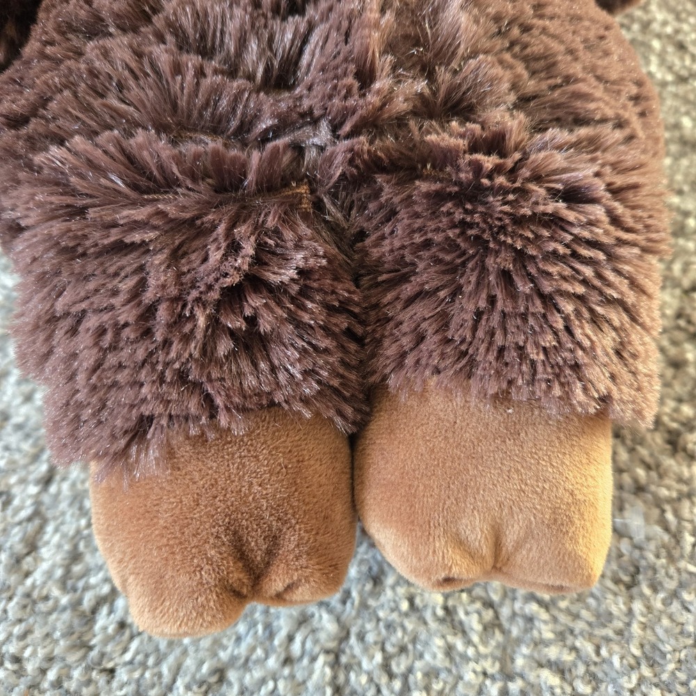Warmies Moose Lavender Scent Soothing Microwave Heat Pack Weighted Plush 13" - Picture 10 of 10